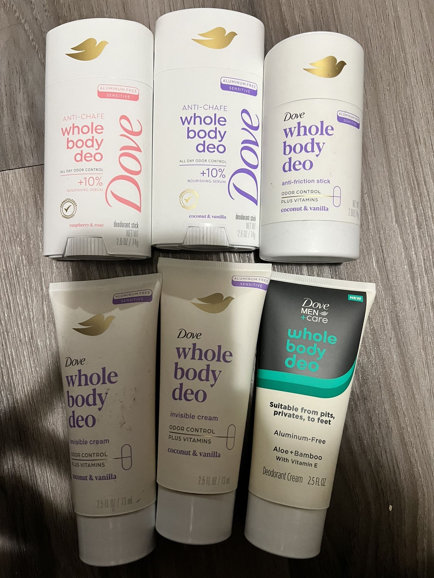 Dove Whole Body Deodorant