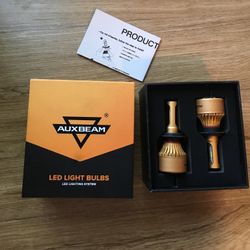 Auxbeam Led Headlights S3-H7 