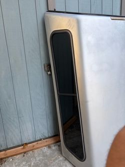 Toyota Tacoma Camper Gray