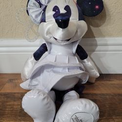 Minnie Mouse Space Plush