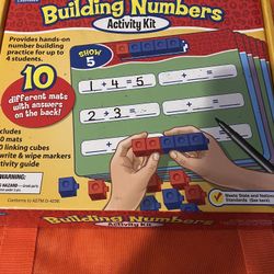 Lakeshore Building Numbers Activity Kit No Missing Pieces