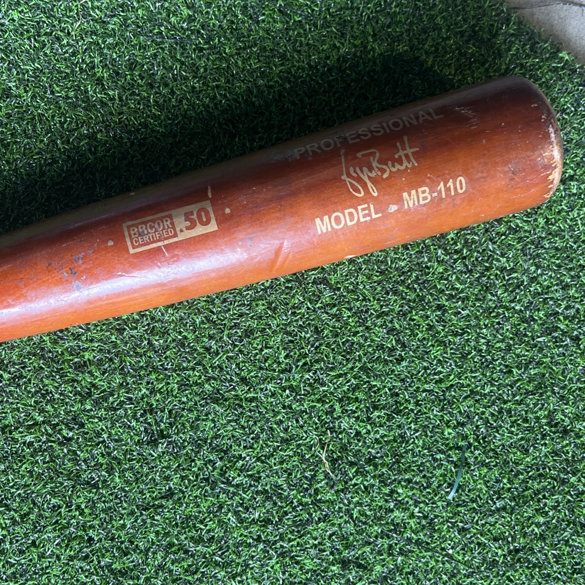 Brett Maple Bat 32 BBCOR