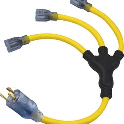 Generator Extension Cord Adapter