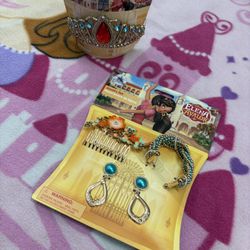 Elena Of Avalor Jewelry And Crown Set