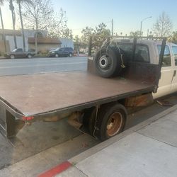 Flat bed