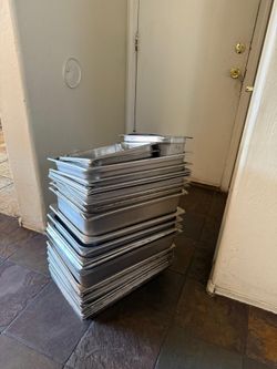 Silver trays for kitchen