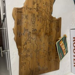 Washington State Wood Cutting Board 