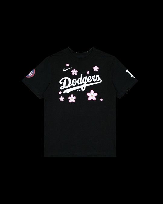 Takashi Murakami MLB Tokyo Series 2025 Shohei Ohtani Dodgers SS Black XL