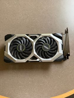 MSI RTX 2080 SUPER VENTUS 8GB