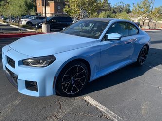 2024 BMW M2, 6spd Manual, carbon fiber, 50k miles, payment ok!