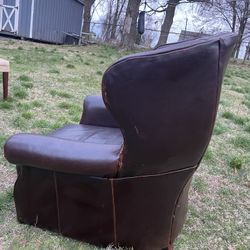 Leather Chair 