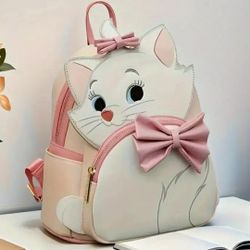 The Aristocats Marie Cat Backpack Purse Mochila Bolsa