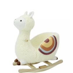 Joyrides Soft Landing Riding Llama 🦙 Sit In Rocker