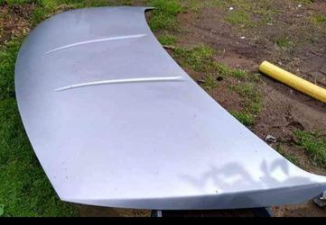 2008 Nissan Quest Hood