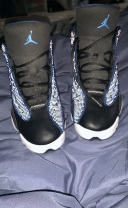 Blue 13 Jordan’s