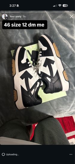 Off whites black and white