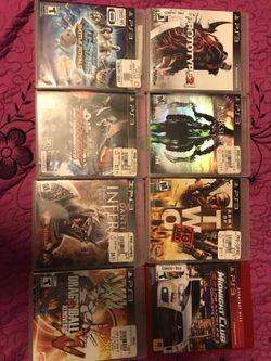 PS3 games