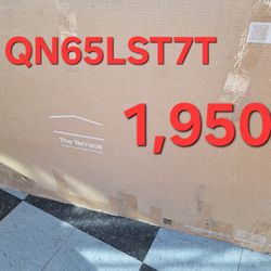 SAMSUNG 65"INCH QLED 4K THE TERRANCE OUTDOOR TV LST7T