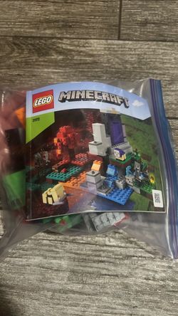 LEGO Minecraft set 21172