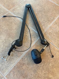 Desktop Microphone and Stand