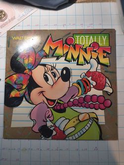 Walt Disney Totally Minnie Vinyl Record