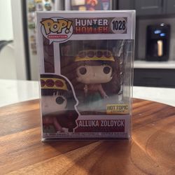 Hunter X Hunter Alluka Zoldyck