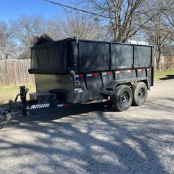 Traila De Dompe & Dump Trailer Renta