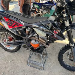 2017 KTM 350 XCF
