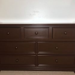 Stanley Young America Furniture Java Espresso 7 Drawer Dresser