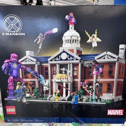  Lego X-men Mansion  