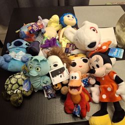 Plushies With Tags $40 Obo