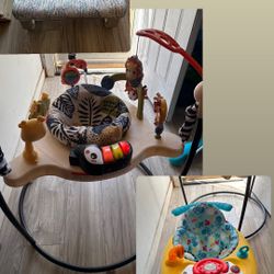 Baby Bundle Bouncer Walker And Rocking Chair 