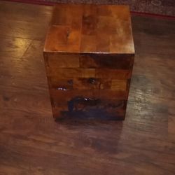 Beautiful Wood End Table