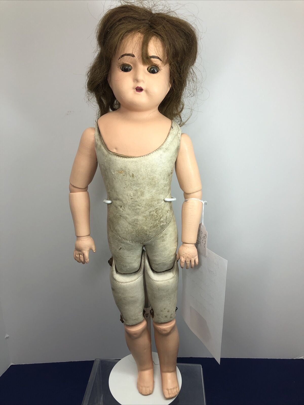 20” Antique Tip Top Toy Comp. 1(contact info removed) Kid Jointed Body Compo