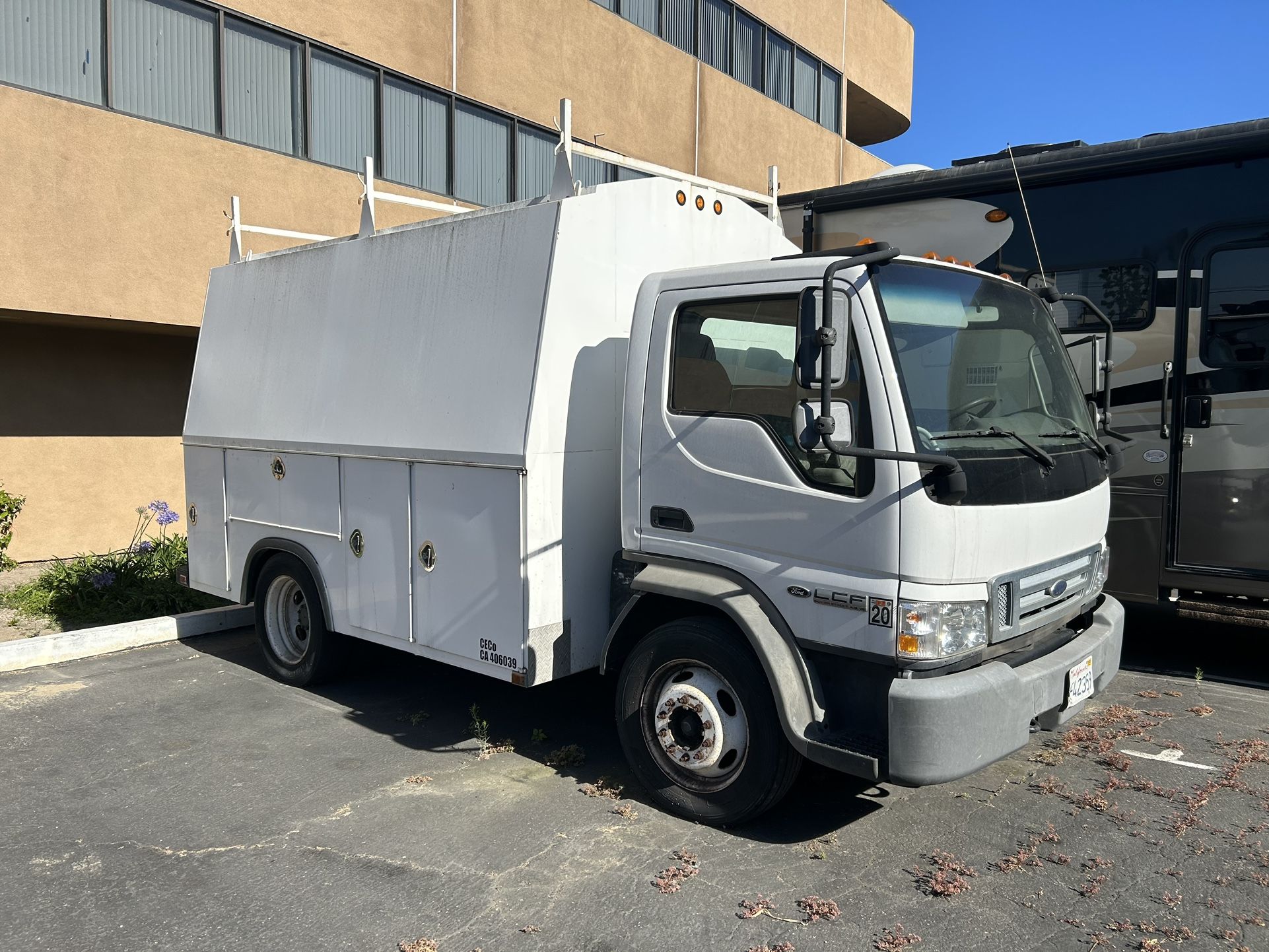 2006 ford lcf 4 5 power stroke for sale in huntington beach ca offerup
