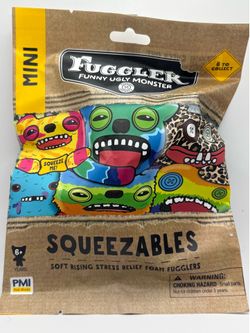 Mini Fuggler Funny Ugly Monster Squeezables Soft Rising Stress Relief Foam Toy