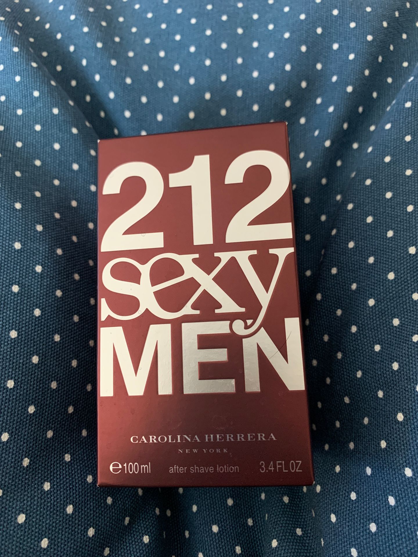 213 Sexy Men CH after shave lotion