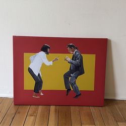 Pulp Fiction Painting