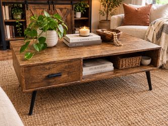Used Rustic Coffee Table
