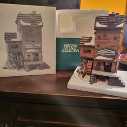 Department 56 Heritage Dickens Village 1993 "Great Denton Mill" #5812-2