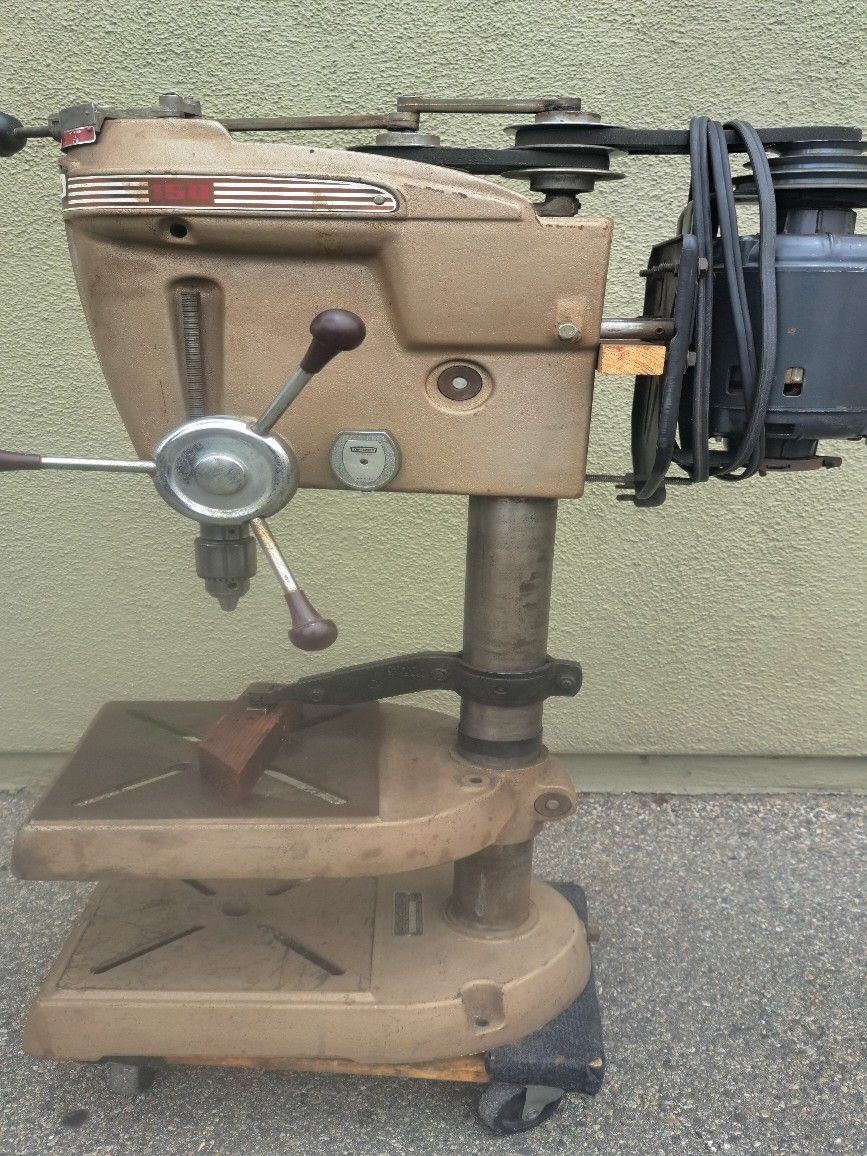 Craftsman Drill Press.