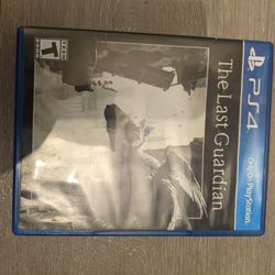 The Last Guardian PS4 