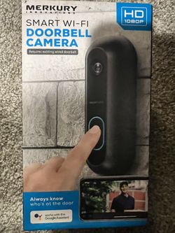 Doorbell Camera $50
