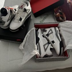 Jordan 4 Cement 