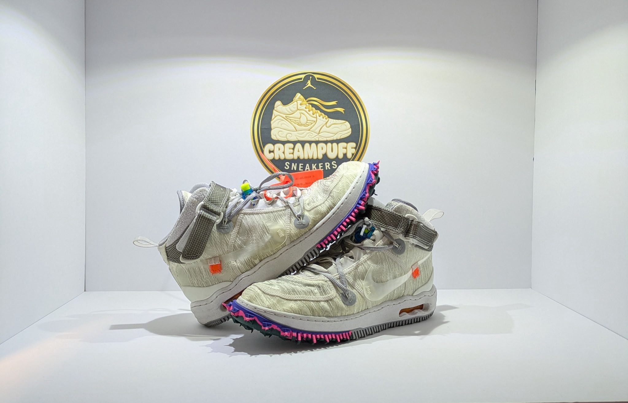 Nike Air Force 1 X Off-White, White