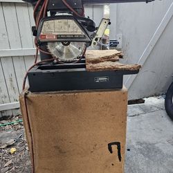 Radial  Arm Saw