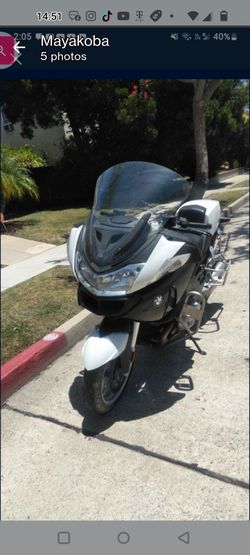 BMW R1200RT 2014 Police Bike
