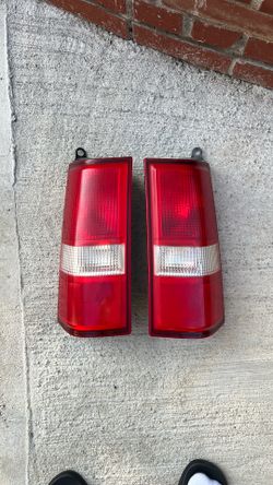 Taillights for chevy van