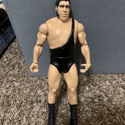 2011 wwf André The Giant action figure