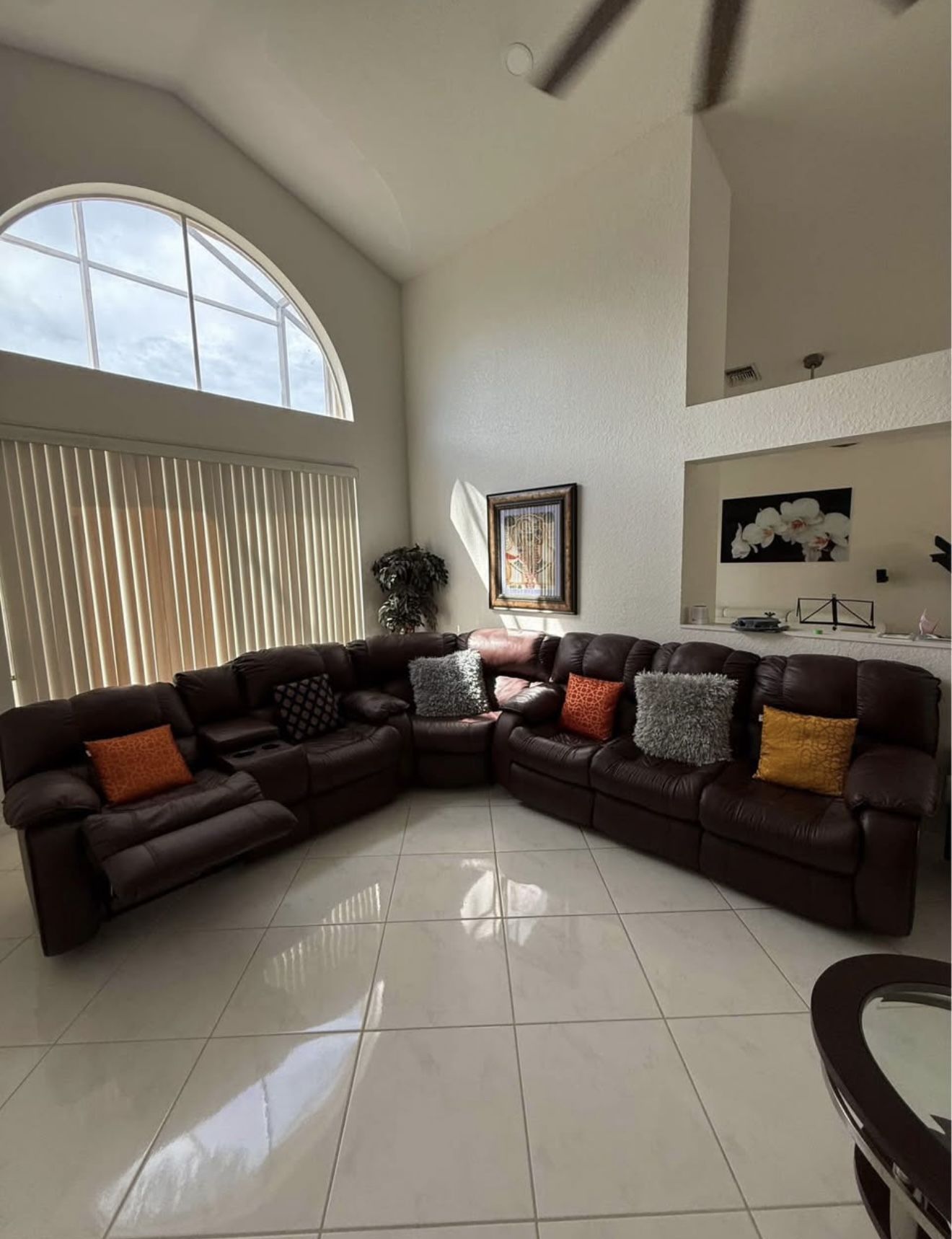 7-Seater Reclining Sofa